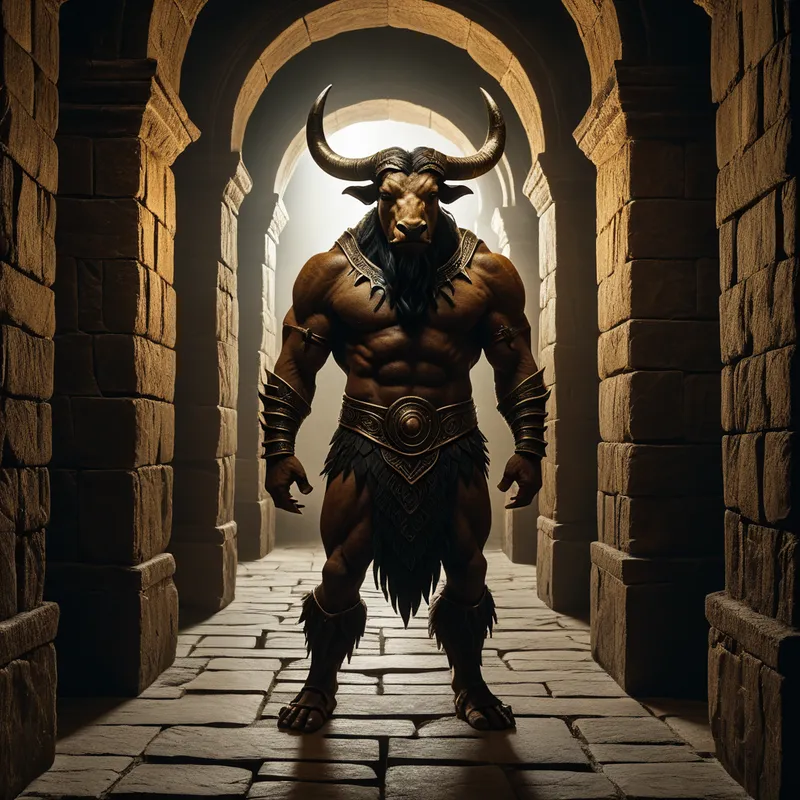 The Minotaur Myth Meaning & Symbolism