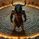 The Minotaur in the Labyrinth Myth Meaning & Symbolism