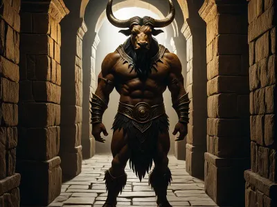 The Minotaur Myth Meaning & Symbolism