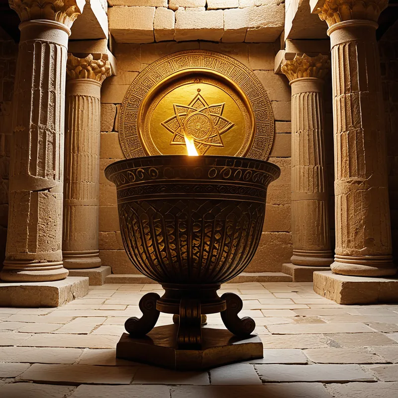 The Miracle of the Oil Myth Meaning & Symbolism