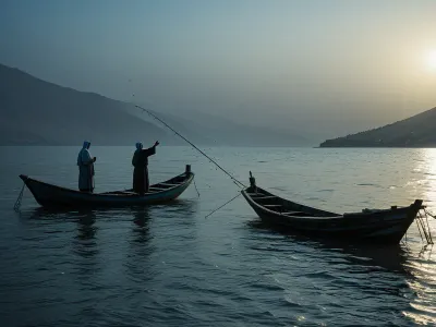 The Miraculous Catch of Fish Myth Meaning & Symbolism