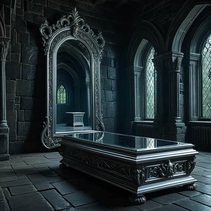 The Mirror in 'Snow White' Myth Meaning & Symbolism