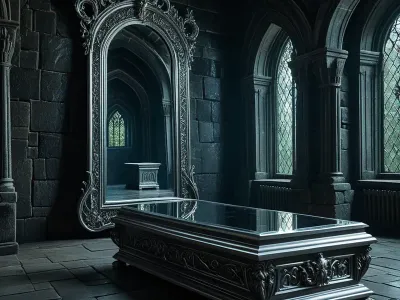 The Mirror in 'Snow White' Myth Meaning & Symbolism