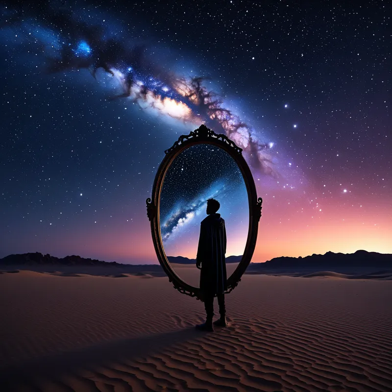 The Mirror of the Soul Myth Meaning & Symbolism