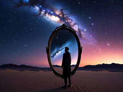 The Mirror of the Soul Myth Meaning & Symbolism