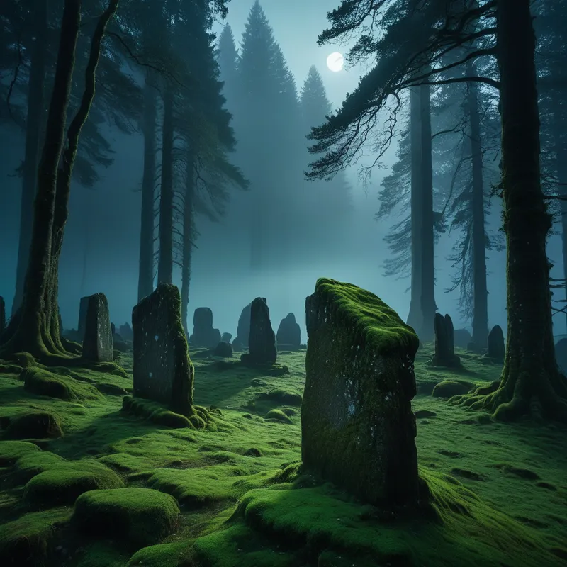 The Mist of Annwn Myth Meaning & Symbolism