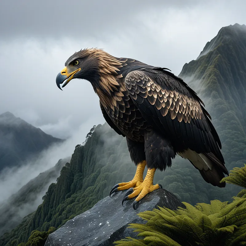 The Moa and the Haast's Eagle Myth Meaning & Symbolism