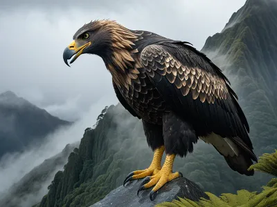 The Moa and the Haast's Eagle Myth Meaning & Symbolism