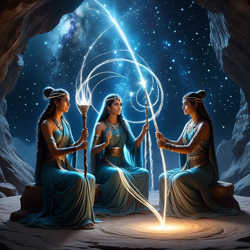 The Moirai Myth Meaning & Symbolism