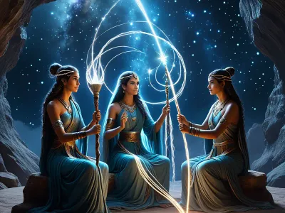 The Moirai Myth Meaning & Symbolism