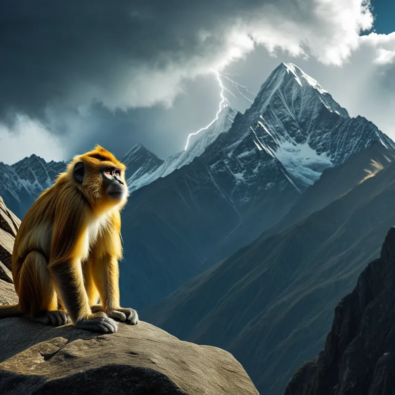 The Monkey and the Ogress Myth Meaning & Symbolism