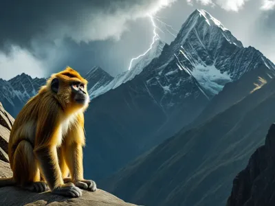 The Monkey and the Ogress Myth Meaning & Symbolism