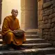 The Monk's Alms Bowl Myth Meaning & Symbolism