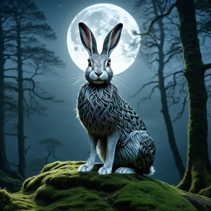 The Moon Hare Myth Meaning & Symbolism