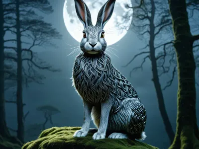 The Moon Hare Myth Meaning & Symbolism