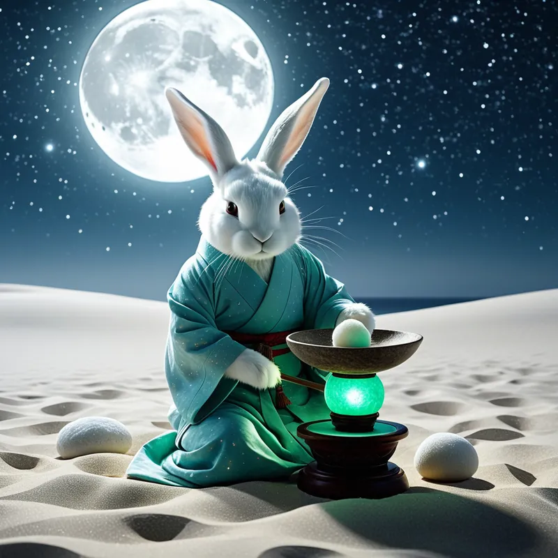 The Moon Rabbit Myth Meaning & Symbolism