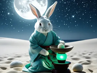 The Moon Rabbit Myth Meaning & Symbolism