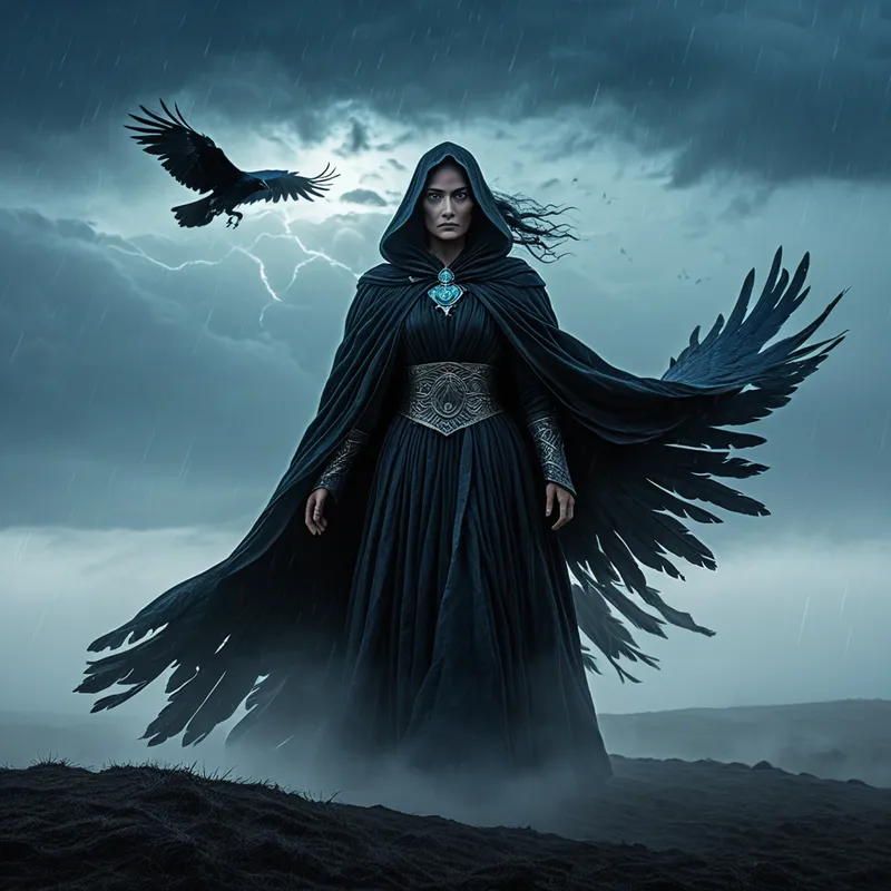 The Morrígan Myth Meaning & Symbolism