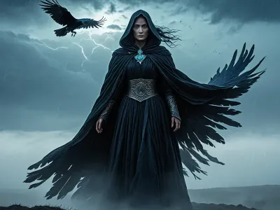 The Morrígan Myth Meaning & Symbolism