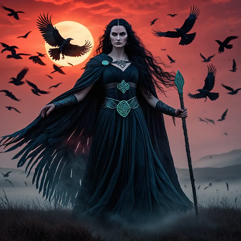 The Morrigan Myth Meaning & Symbolism