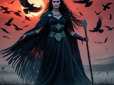 The Morrigan Myth Meaning & Symbolism