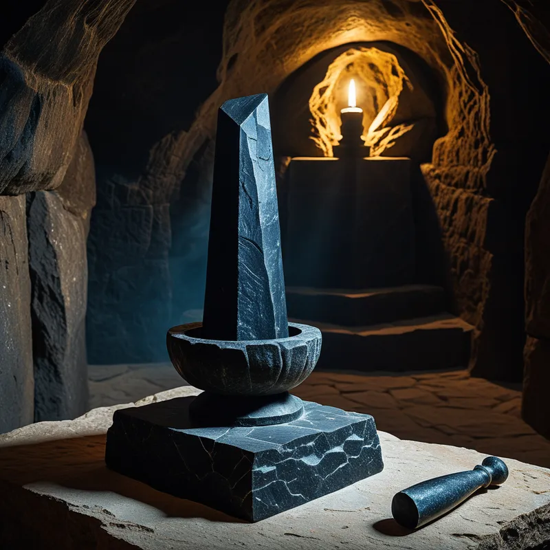 The Mortar and Pestle Myth Meaning & Symbolism