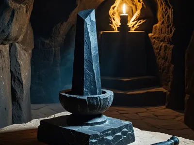 The Mortar and Pestle Myth Meaning & Symbolism