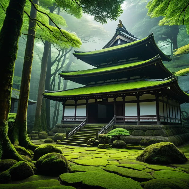 The Moss Temple Myth Meaning & Symbolism
