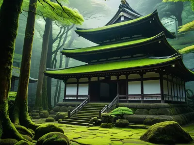 The Moss Temple Myth Meaning & Symbolism