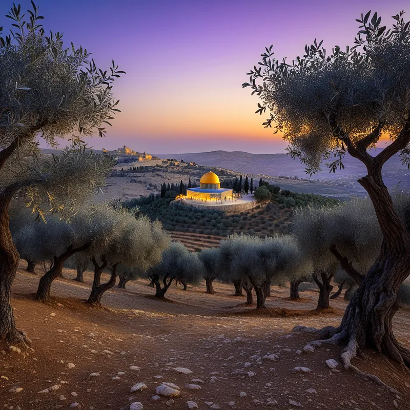 The Mount of Olives Myth Meaning & Symbolism
