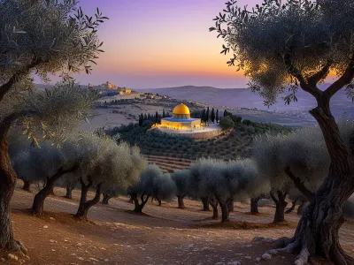 The Mount of Olives Myth Meaning & Symbolism
