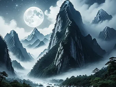 The Mountain and River Myth Meaning & Symbolism
