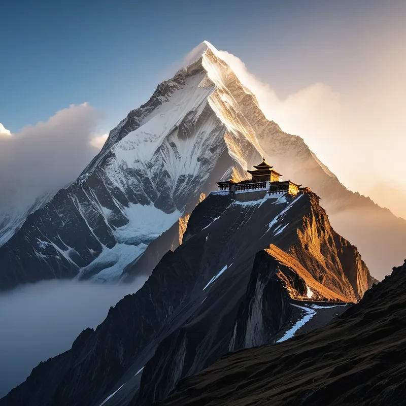 The Mountain Hermitage Myth Meaning & Symbolism