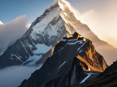 The Mountain Hermitage Myth Meaning & Symbolism