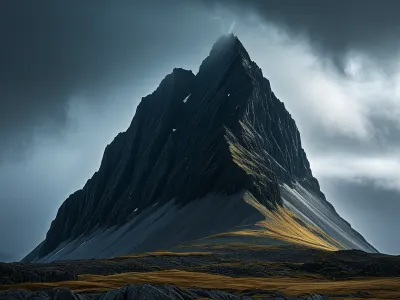 The Mountain Hnitbjorg Myth Meaning & Symbolism