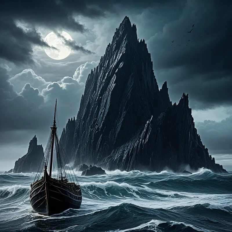 The Mountain of the Magnet Myth Meaning & Symbolism