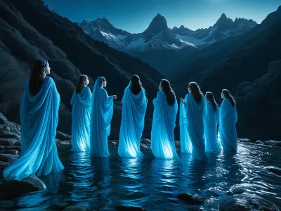 The Muses at Hippocrene Myth Meaning & Symbolism