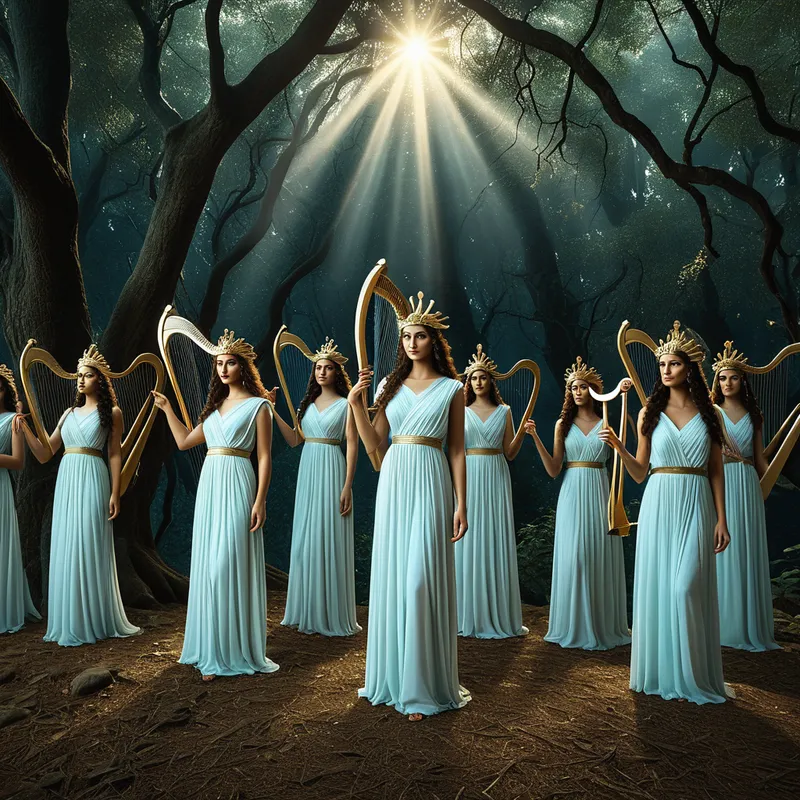 The Muses of Greek myth Myth Meaning & Symbolism