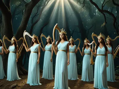 The Muses of Greek myth Myth Meaning & Symbolism