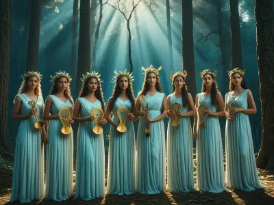 The Muses Myth Meaning & Symbolism