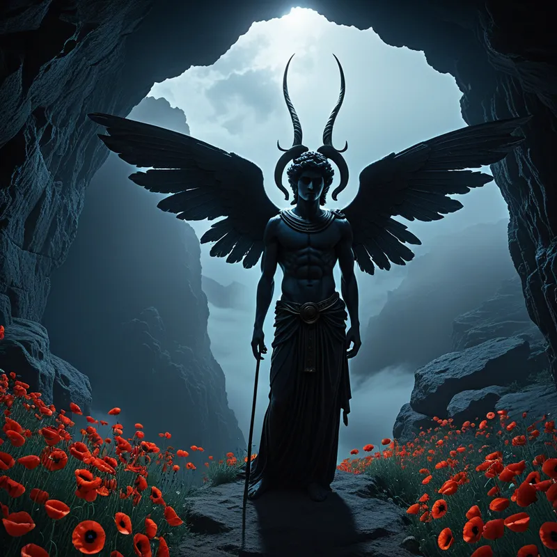 The myth of Hypnos Myth Meaning & Symbolism