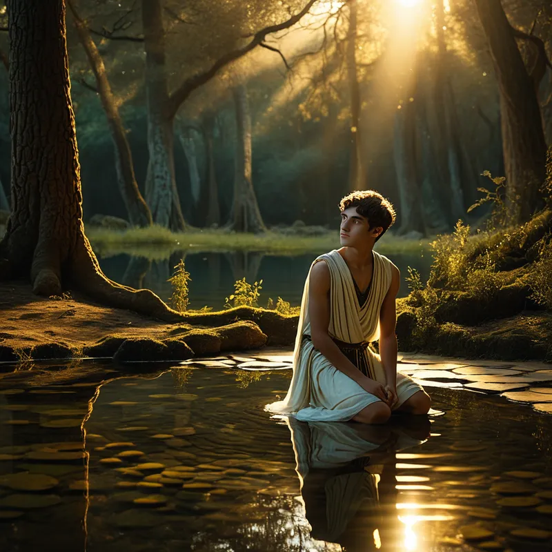 The myth of Narcissus Myth Meaning & Symbolism