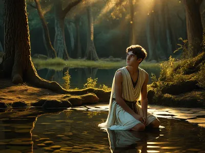 The myth of Narcissus Myth Meaning & Symbolism