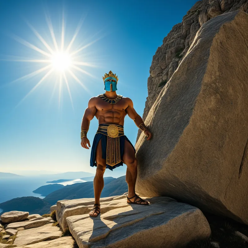 The myth of Sisyphus from Gree Myth Meaning & Symbolism