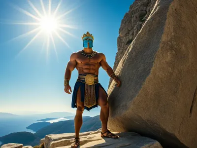 The myth of Sisyphus from Gree Myth Meaning & Symbolism