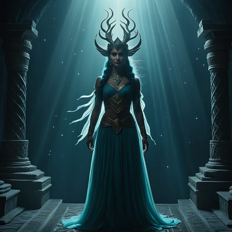 The Naga Serpent Spirits