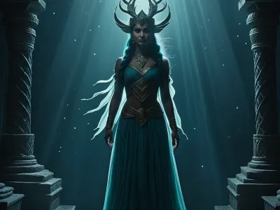 The Naga Serpent Spirits