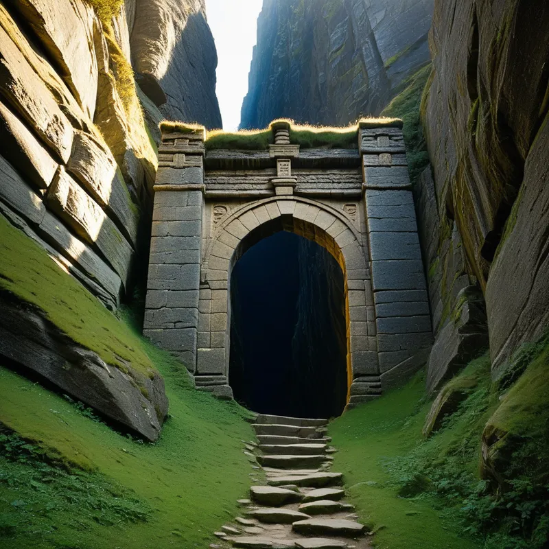 The Narrow Gate Myth Meaning & Symbolism