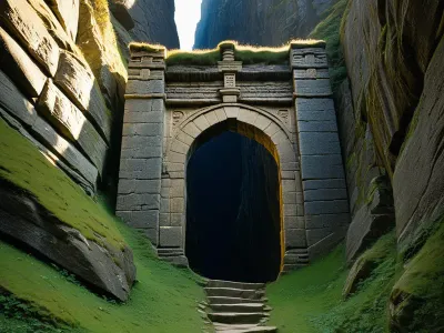 The Narrow Gate Myth Meaning & Symbolism