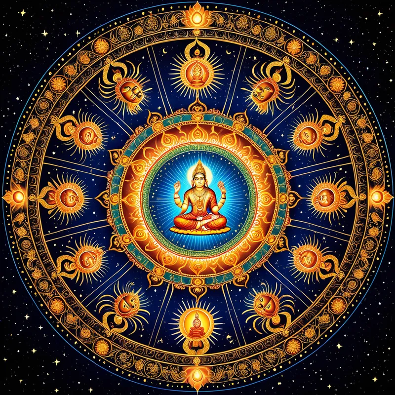 The Navagraha Myth Meaning & Symbolism